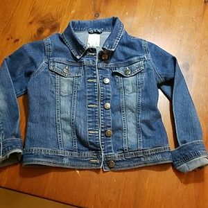 girls jean jacket